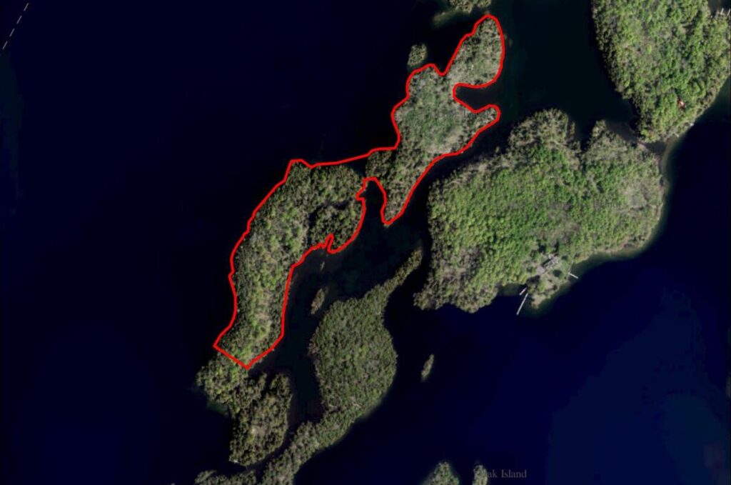 Long Island Nature Reserve Boundary Map