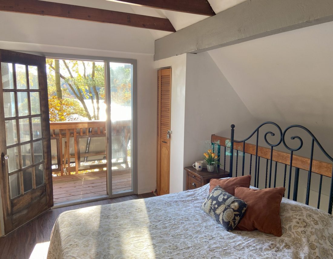 Upper Bedroom Loft Bedroom - Double Bed